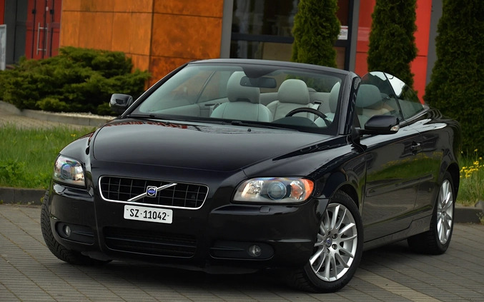 Volvo C70 cena 34800 przebieg: 230000, rok produkcji 2008 z Wałcz małe 742